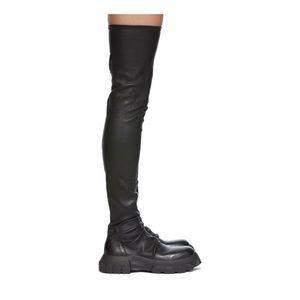 Rick Owens Black Bozo Boot Women’s size 8